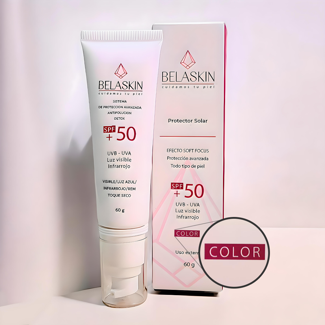 Protector solar + Color