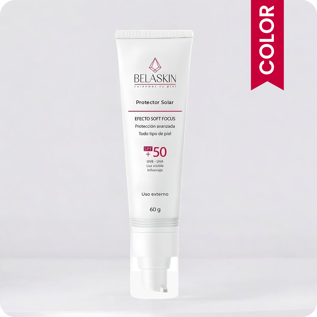 Protector solar + Color