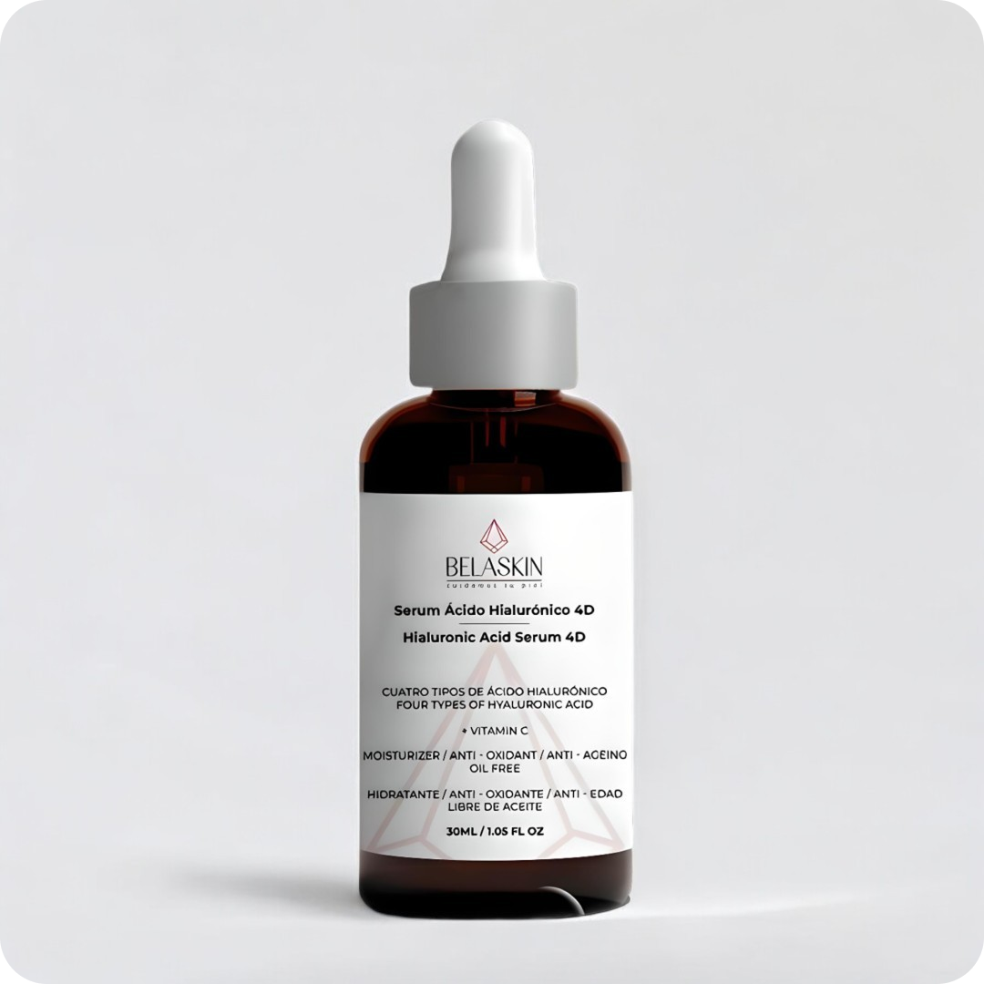 Serum Ácido Hialurónico 4D