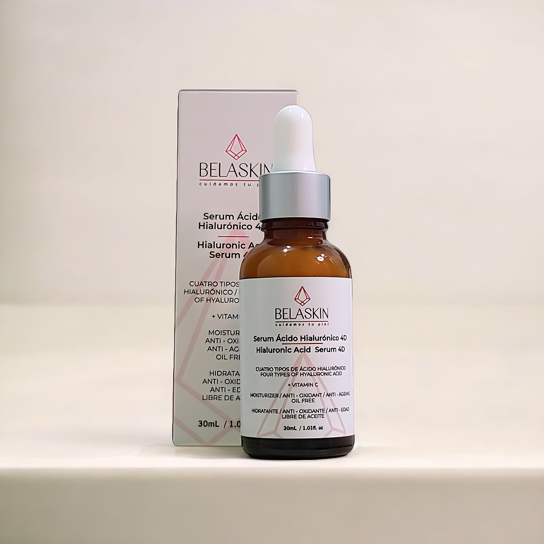 Serum Ácido Hialurónico 4D