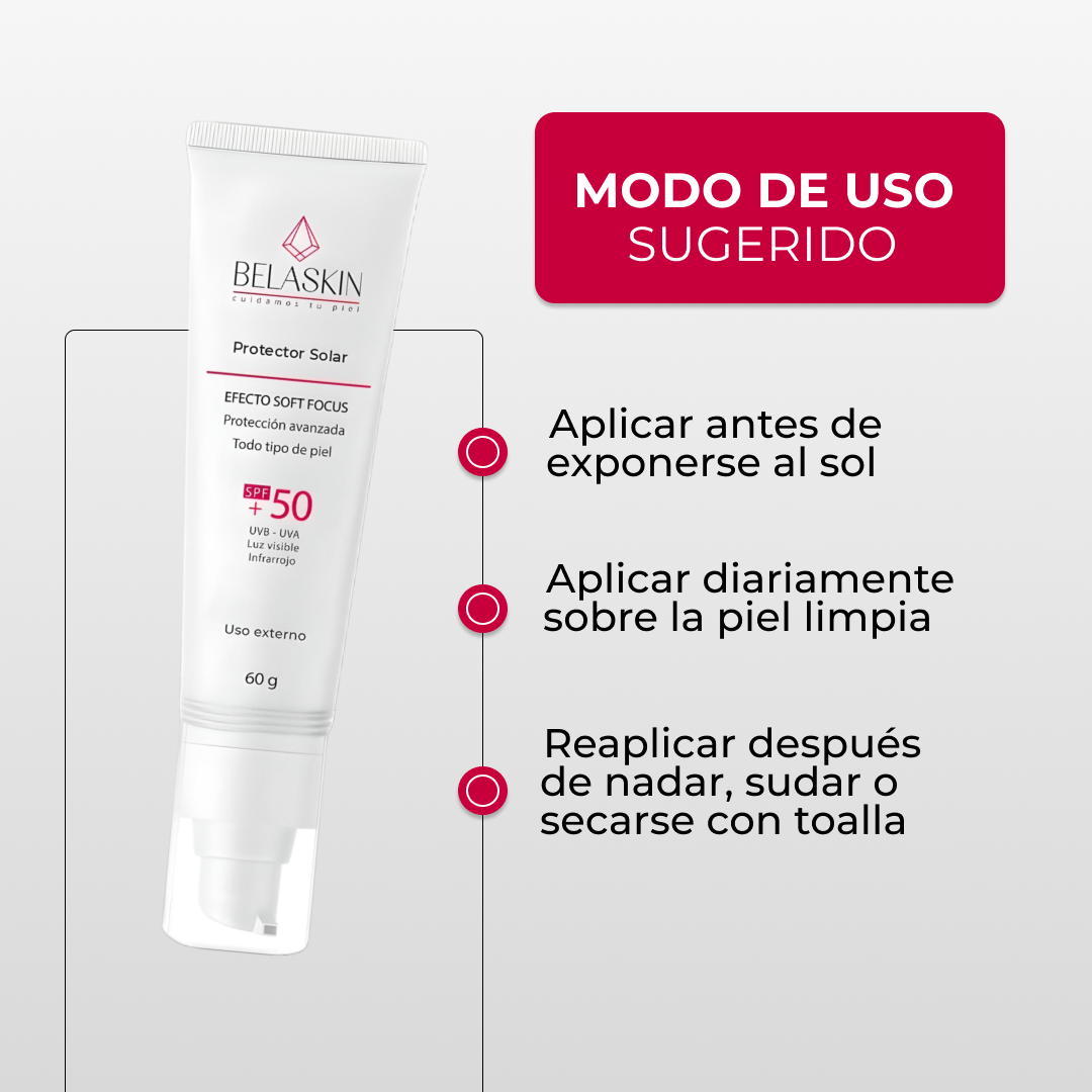 Protector solar + Color